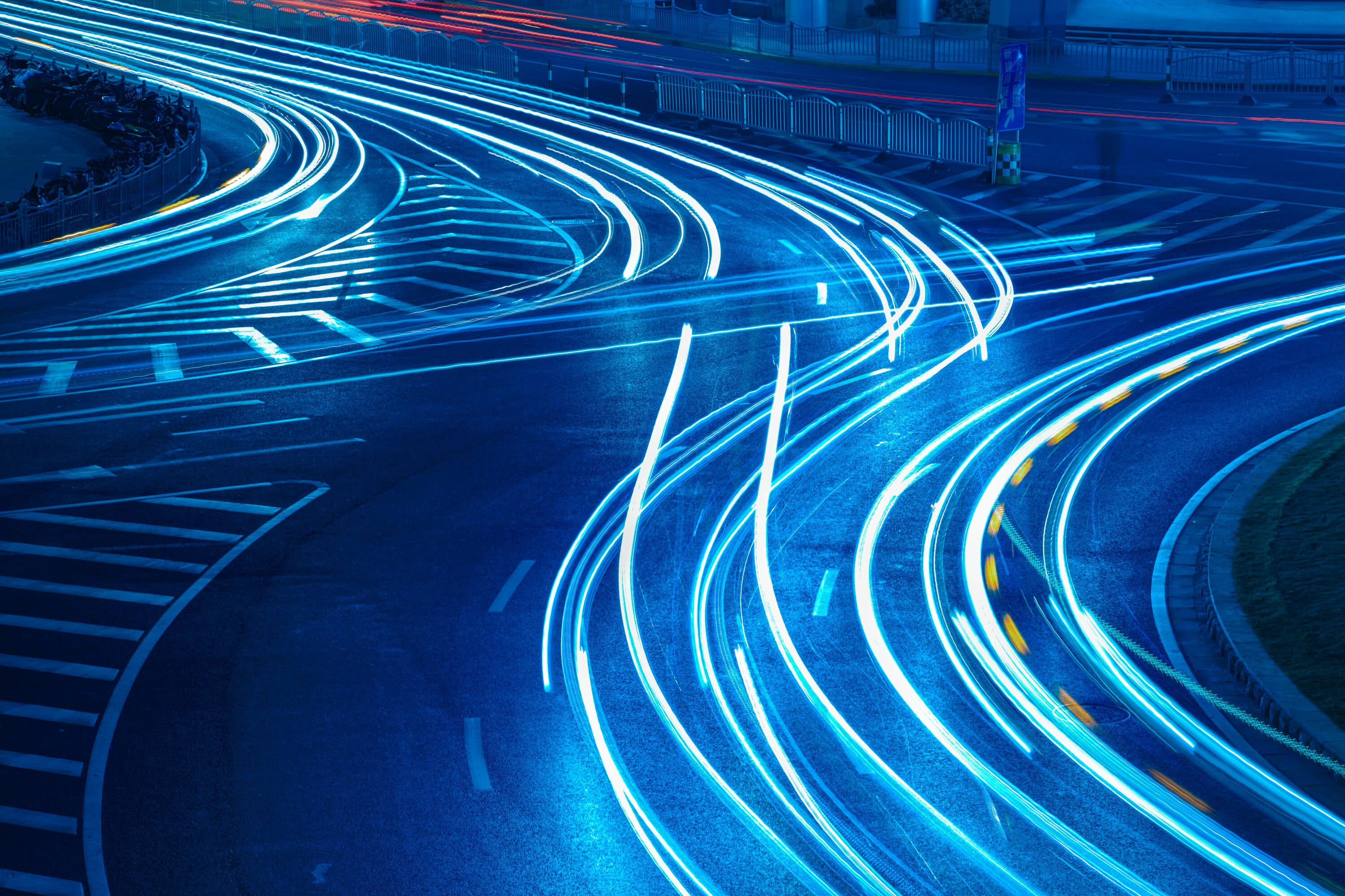 Urban road