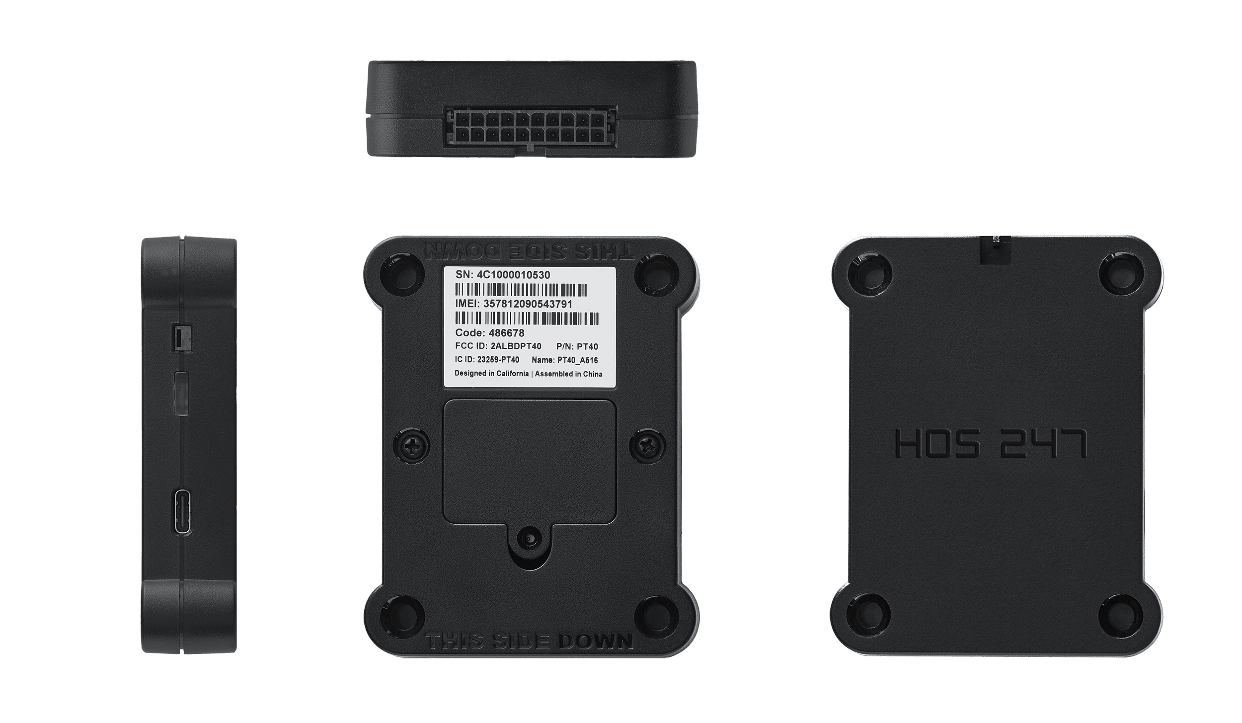 HOS247 CARB testing device