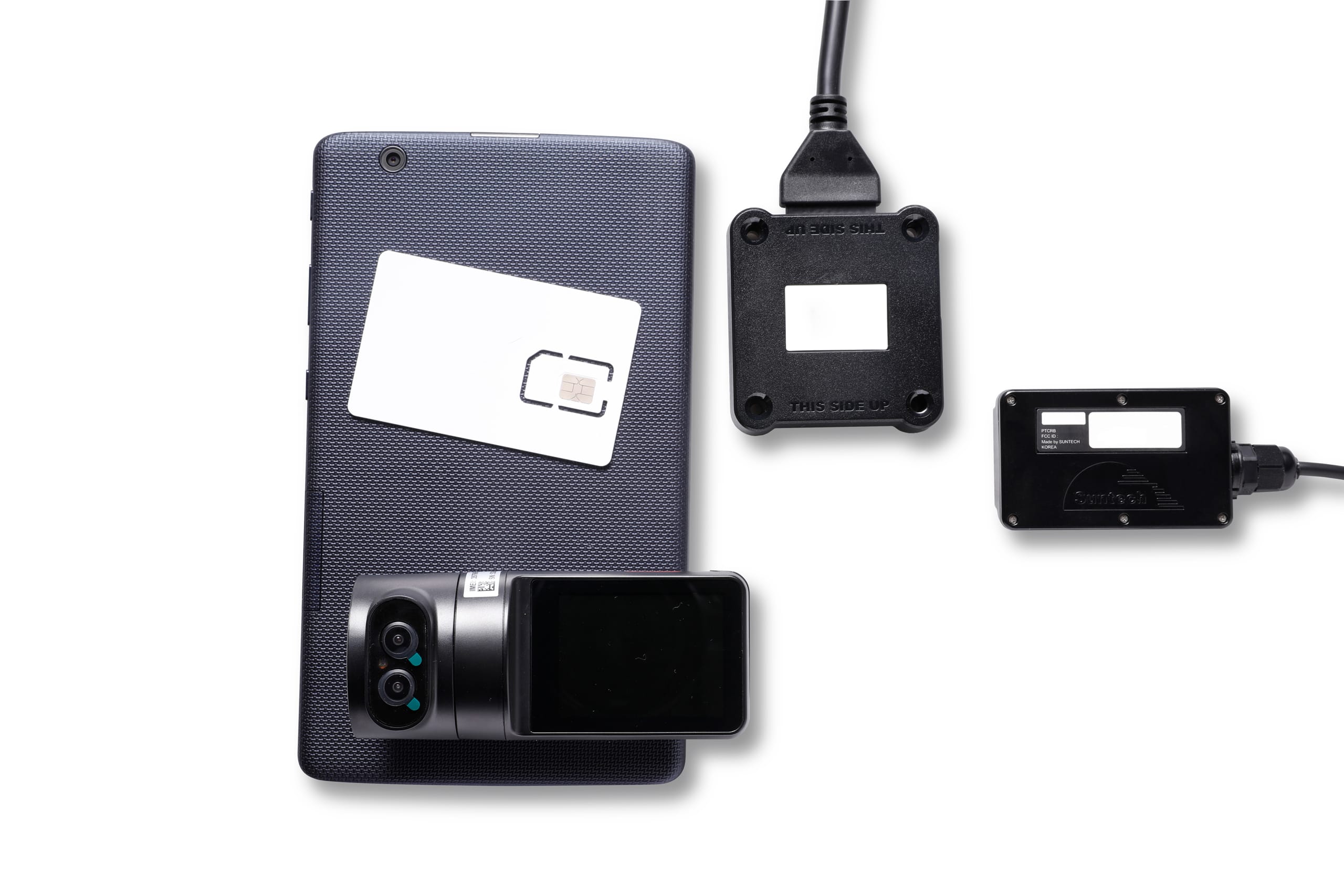 HOS247 ELD app and device